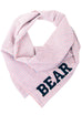 Americana Red & Blue Seersucker Dog Bandana - Crew LaLa