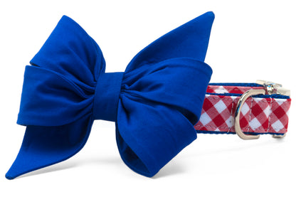 Build Your Own Game Day Belle Bow™ Collar - Crew LaLa