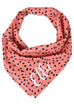 Rosy Pebbles Dog Bandana