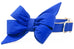 Royal Blue Belle Bow Dog Collar - Crew LaLa