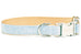 Sky Blue Linen Belle Bow™ Dog Collar - Crew LaLa