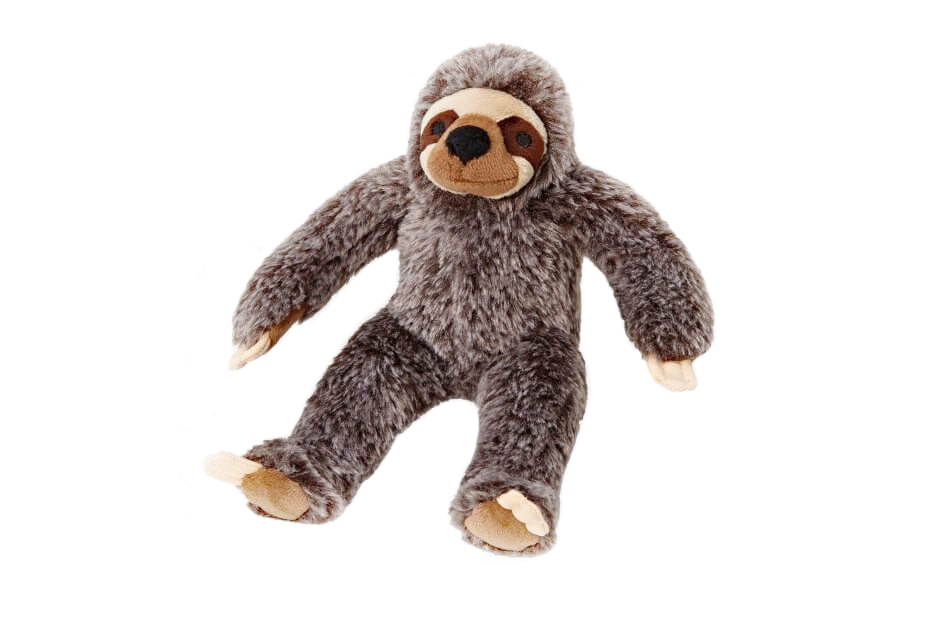 Fluff & Tuff™ "Sonny the Sloth" Dog Toy - Crew LaLa