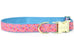 Strawberry Sprinkles Belle Bow Dog Collar