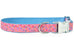 Strawberry Sprinkles Belle Bow Dog Collar