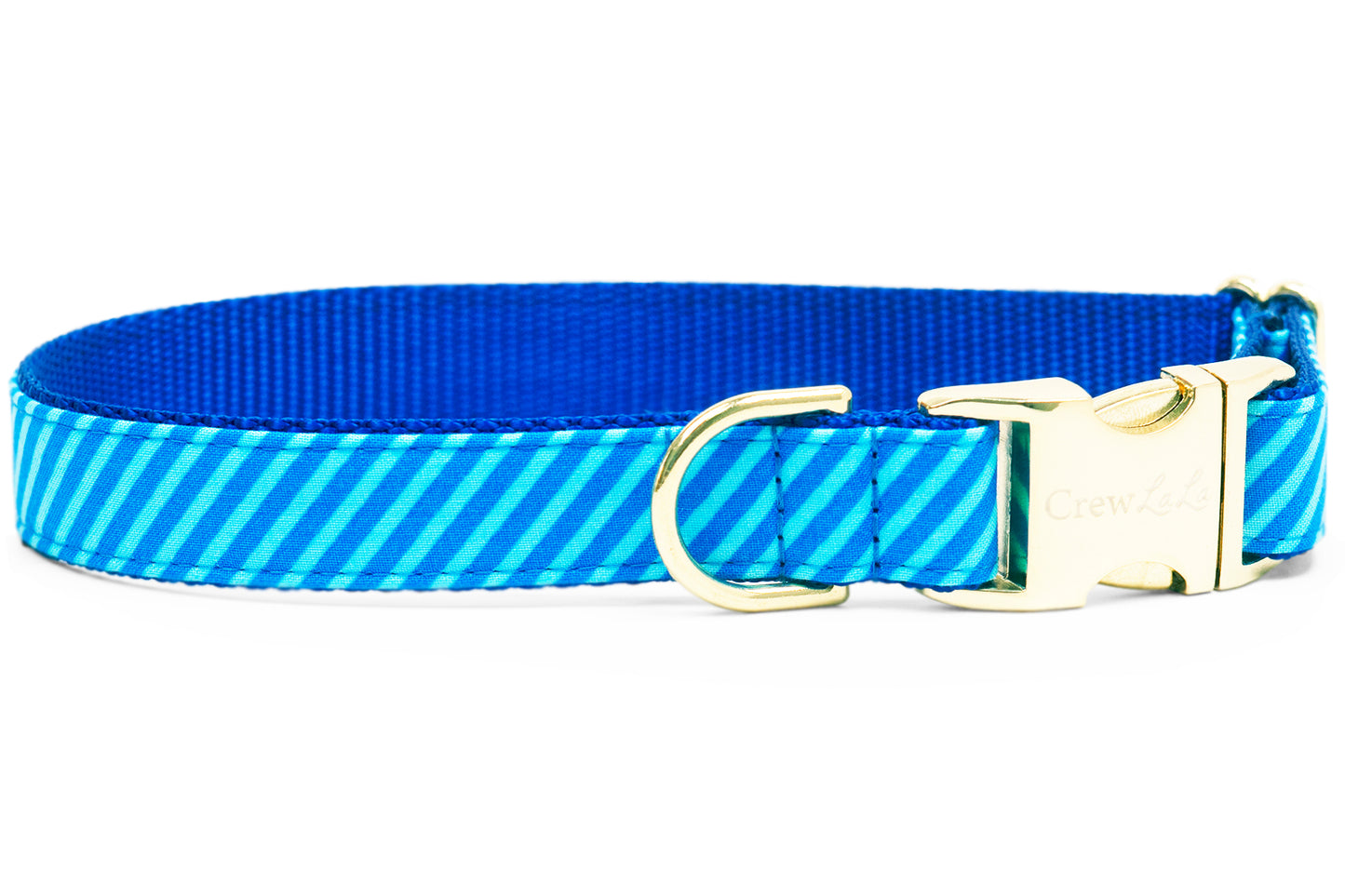 Sullivans Stripe Bow Tie Dog Collar - Crew LaLa