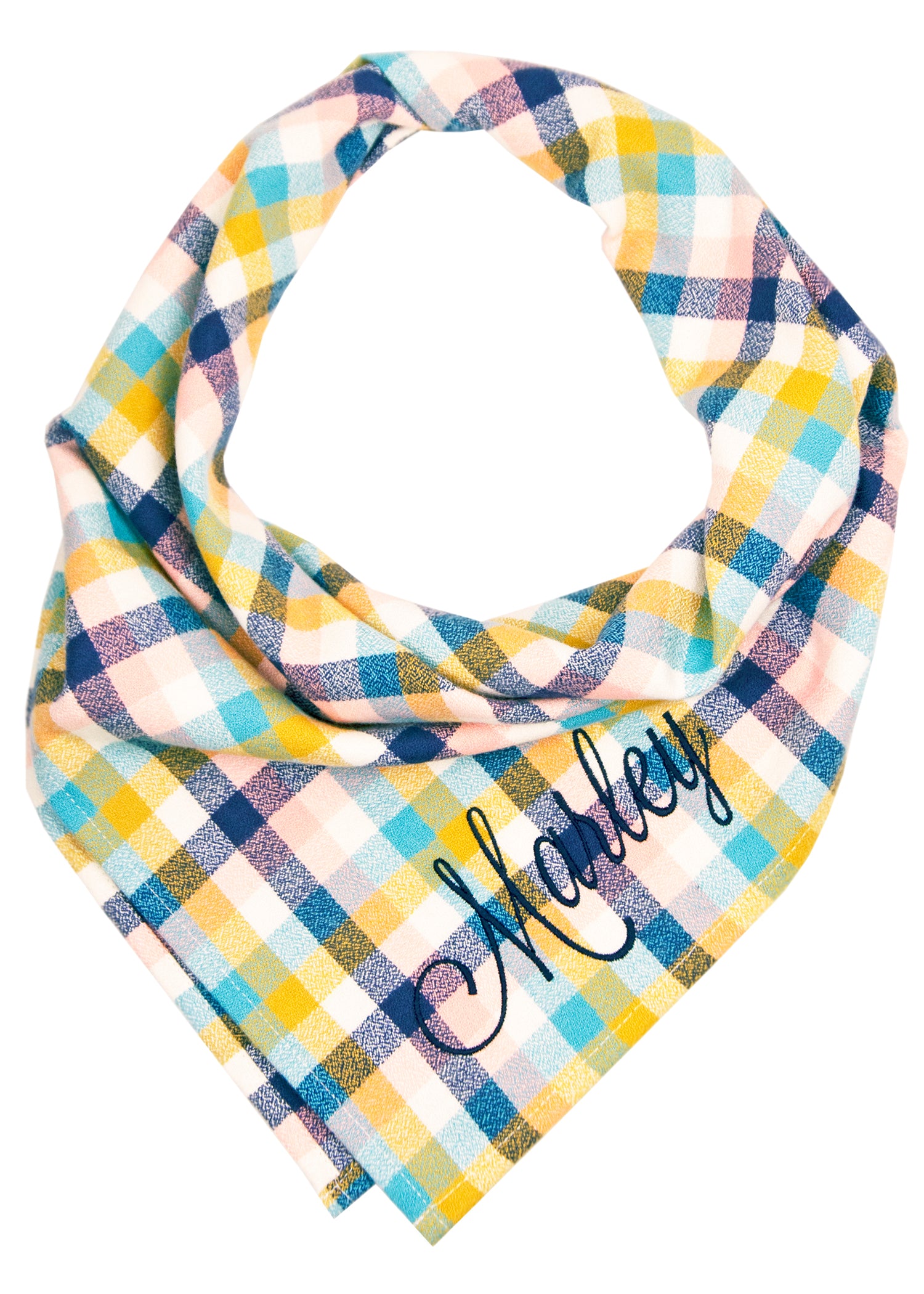 SALE BANDANA - Sun Valley Flannel - Crew LaLa