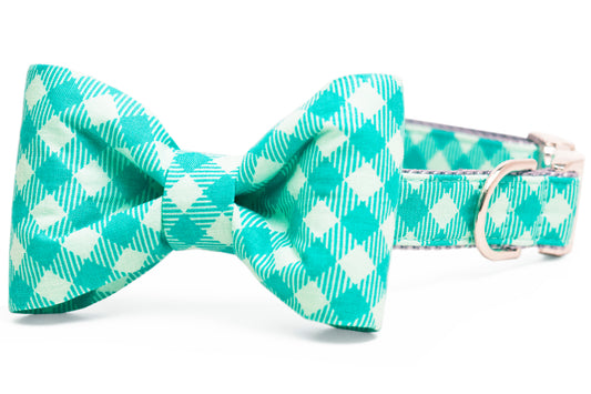 Felix Plaid Bow Tie Collar - Crew LaLa