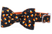 Trick or Treat Bow Tie Dog Collar