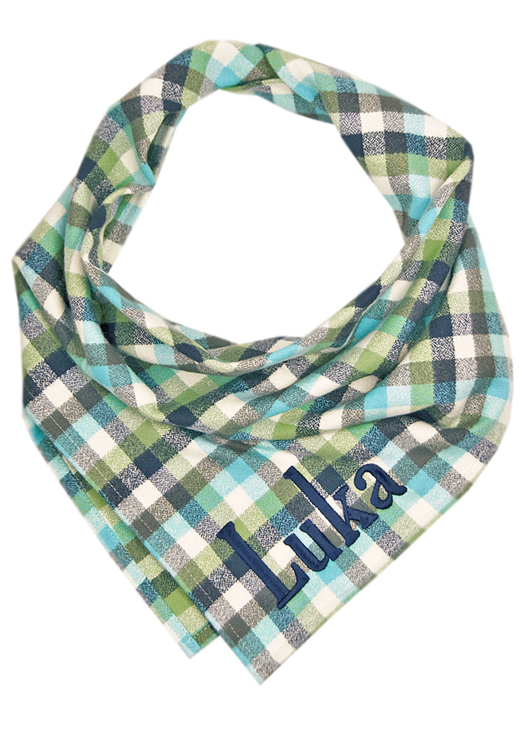 SALE BANDANA - Tucker Flannel - Crew LaLa