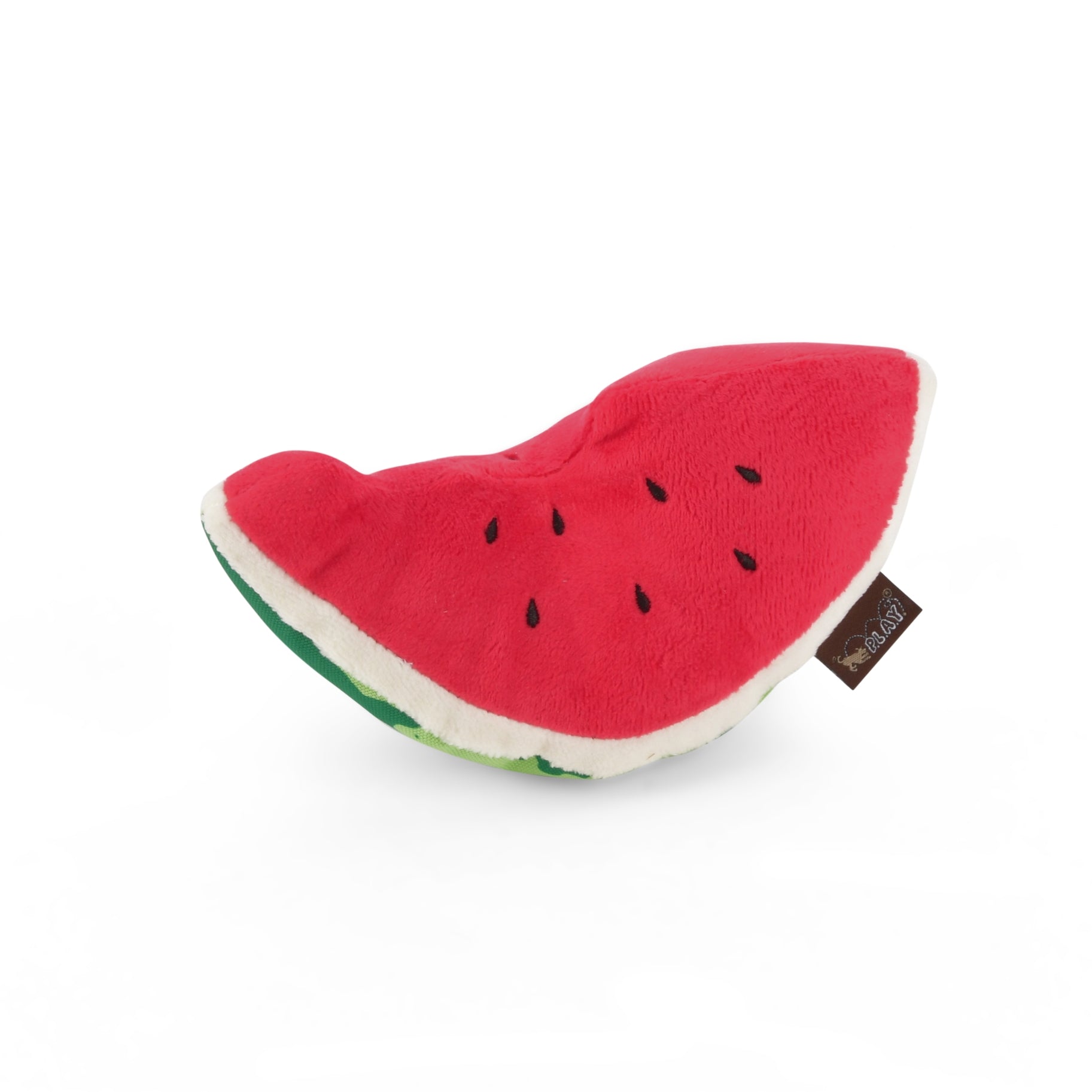 Tropical Paradise Wagging Watermelon Dog Toy - Crew LaLa