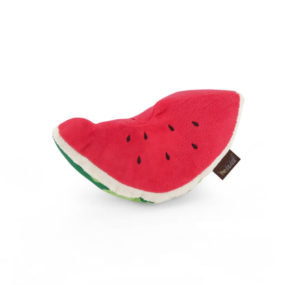 Tropical Paradise Wagging Watermelon Dog Toy - Crew LaLa