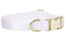 White Webbing Collar