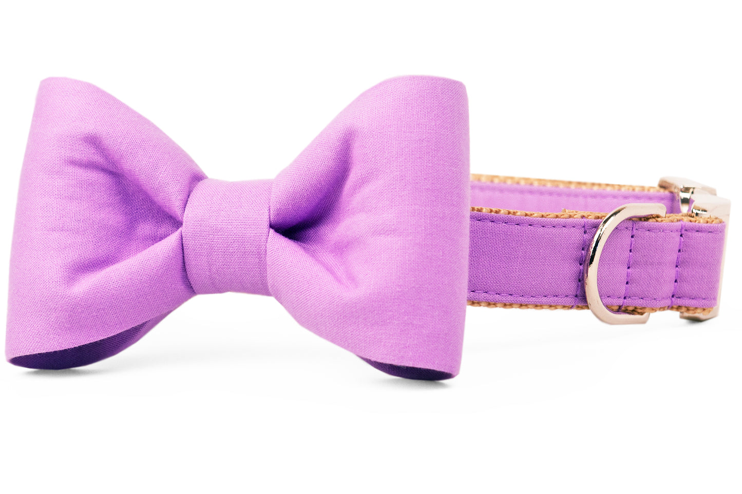 Wisteria Bow Tie Dog Collar - Crew LaLa
