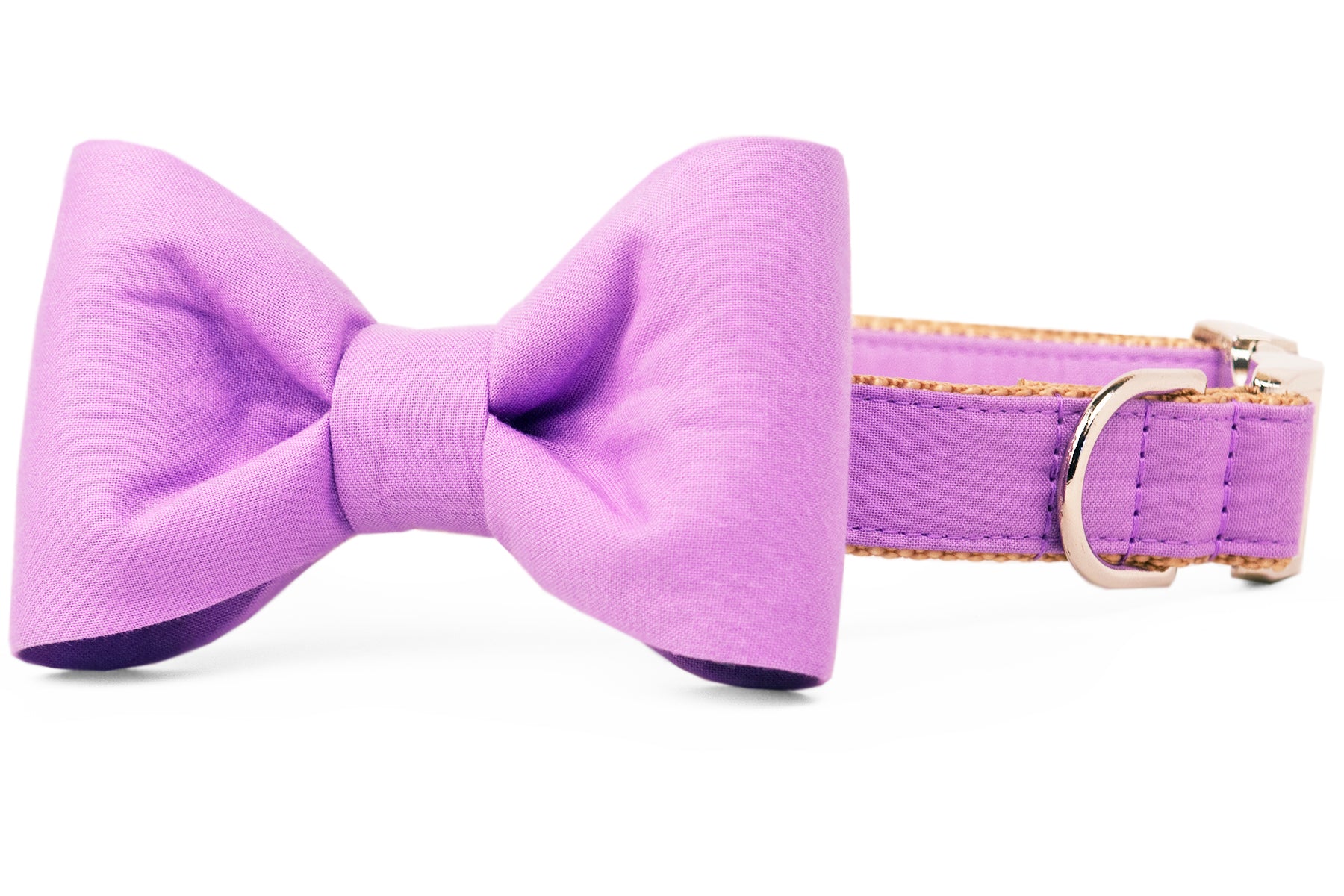 Wisteria Bow Tie Dog Collar - Crew LaLa